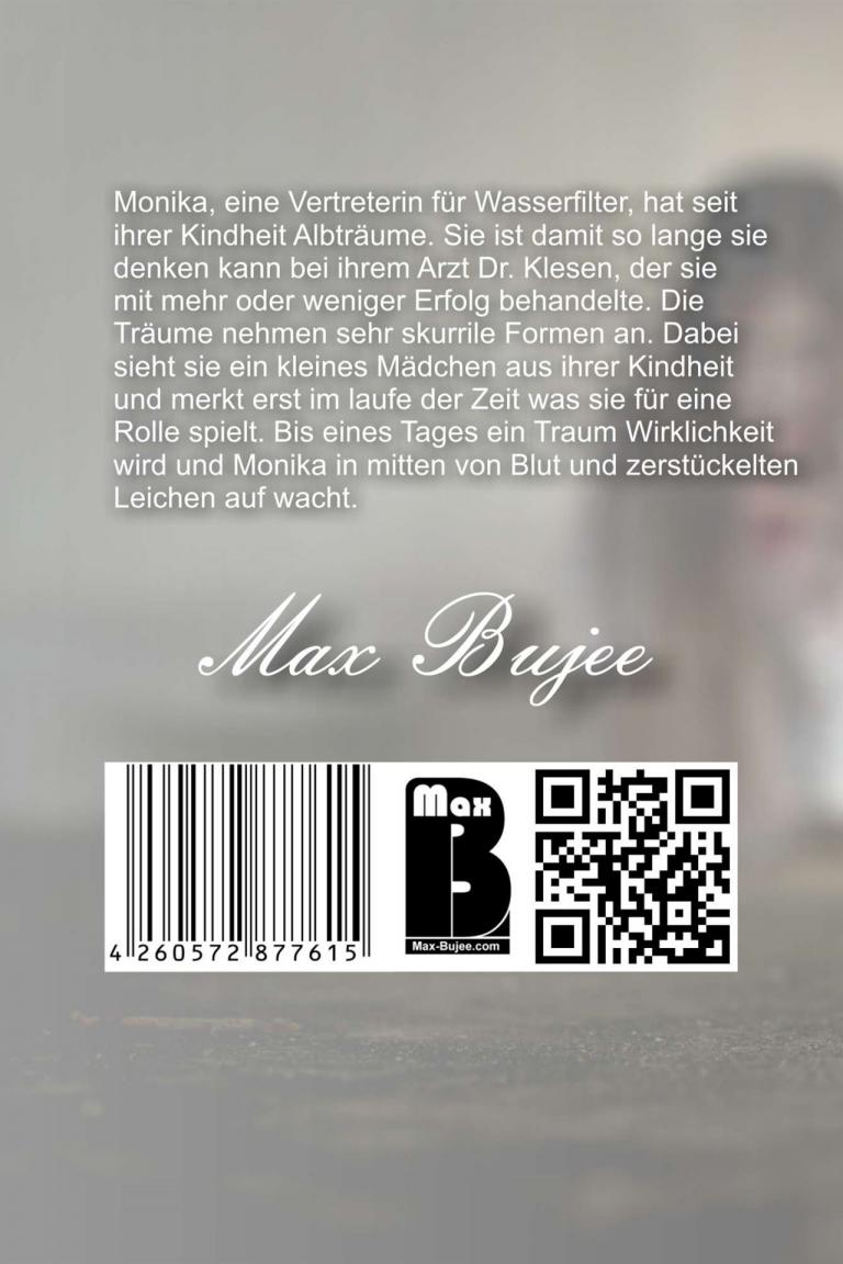 Albtraum der Horror kommt im Schlaf