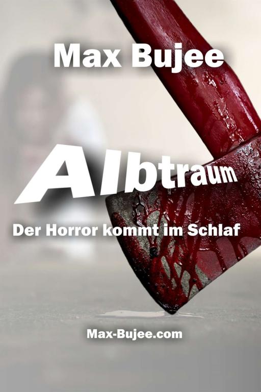 Albtraum der Horror kommt im Schlaf