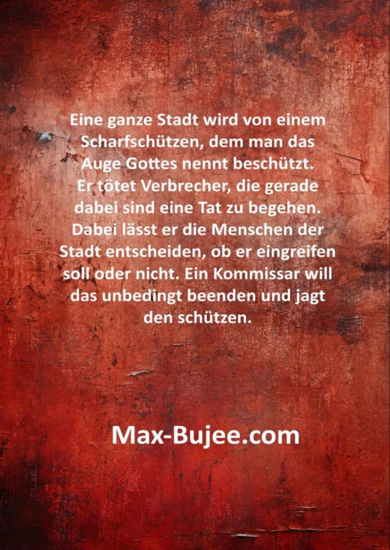 Das Auge Gottes von Max Bujee Das Auge Gottes von Max Bujee