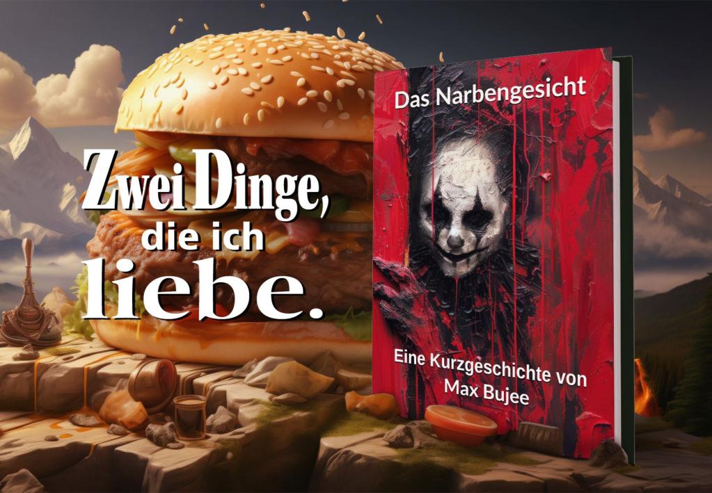 Werbung das Narbendesicht