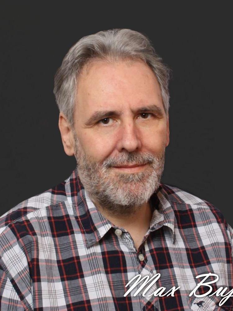 Autor Max Bujee