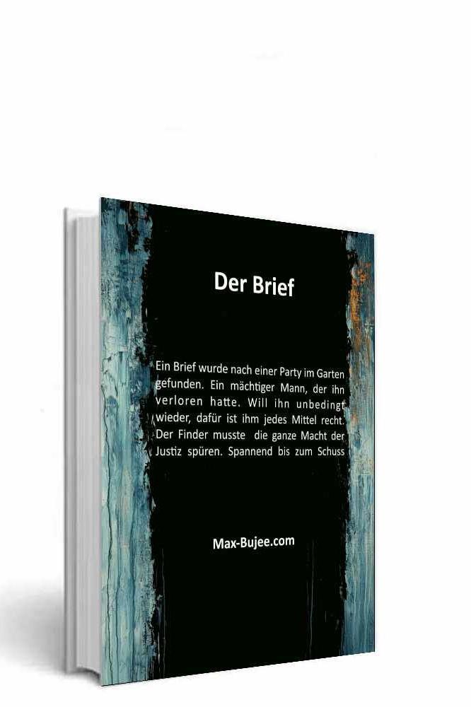 Der Brief von Max Bujee