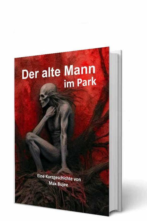 Der alte Mann im Parkann von Max Bujee